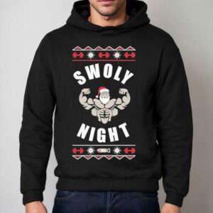 Swoly Night X-mas Ugly Christmas Dom Mazzetti Shirt 2 Swoly Night X Mas Ugly Christmas Dom Mazzetti Hoodie