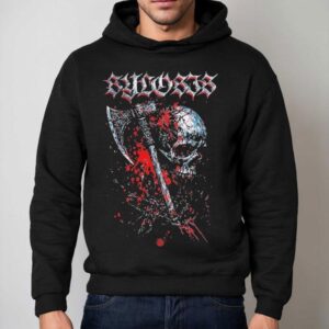 Sylosis Skullcrush Throw Me To The Wolves Hoodie