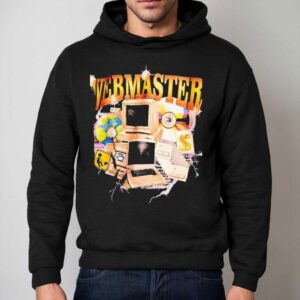 Syntax Webmaster Computer Vintage Hoodie