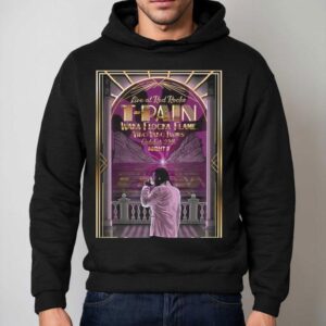 T Pain Live At Red Rocks Park And Amphitheatre Waka Flocka Flame Ying Yang Twins October Th Hoodie