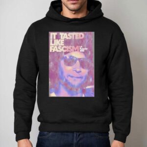 Tasted Like Fascism La Protester Black Hoodie