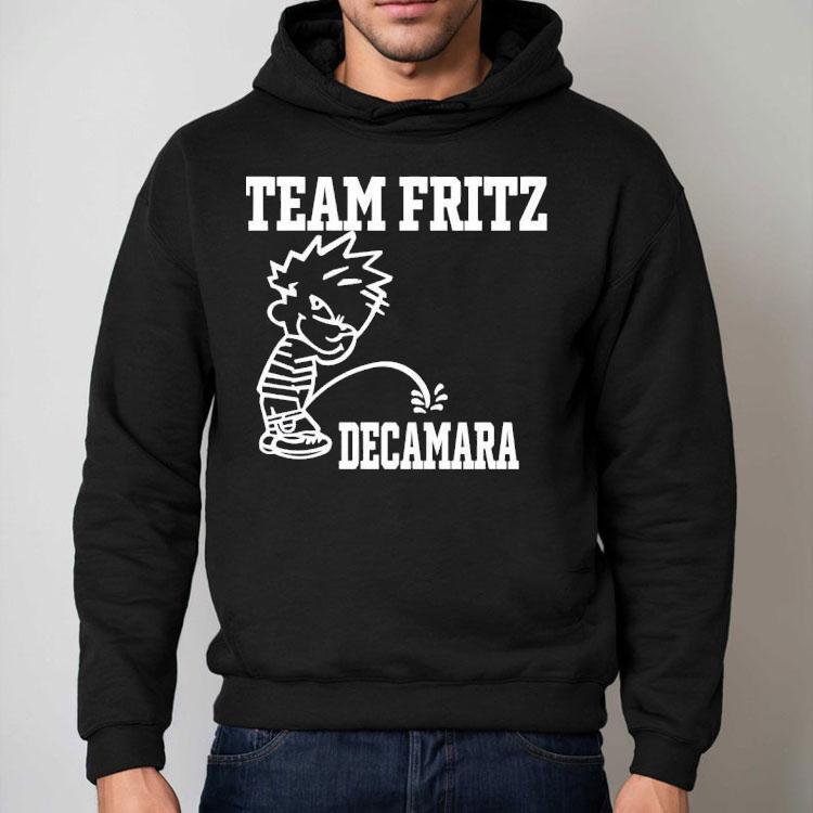 Team Fritz Decamara Shirt Team Fritz Decamara Shirt