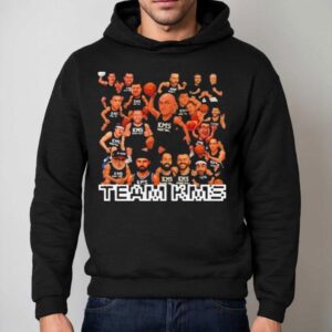 Team Kms Basketball Hoodie