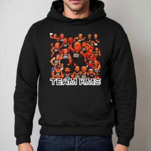 Team Kms Caricature Hoodie