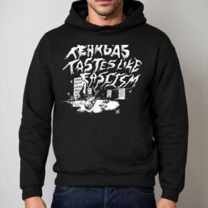 Tear Gas Tastes Like Fascism Hoodie