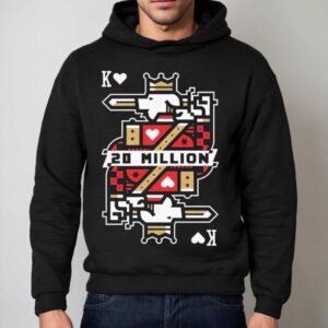 Technoblade Million Subs Hoodie