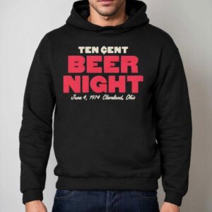 Ten Cent Beer Nigh Hoodie