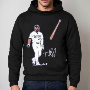 Teoscar Hernandez Bat Flip Los Angeles Dodgers Hoodie