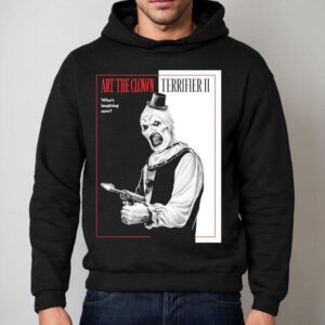 Terrifier Say Hello To My Scary Friend Hoodie