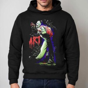 Terrifier Work Of Ar Hoodie