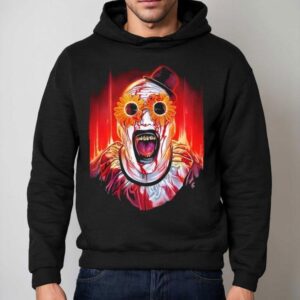 Terrifier You Re Really Weird Hoodie