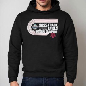 Texas Am Aggies Ncaa Men's Outdoor Track And Field National Champions 2025 Shirt 2 Texas Am Aggies Ncaa Men S Outdoor Track And Field National Champions Hoodie