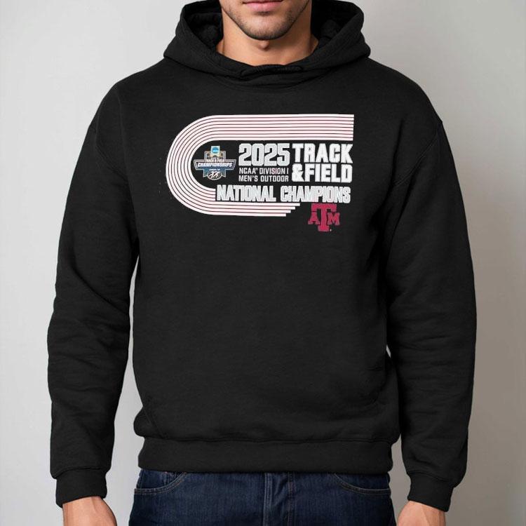 Texas Am Aggies Ncaa Men’s Outdoor Track And Field National Champions 2025 Shirt Texas Am Aggies Ncaa Men’s Outdoor Track And Field National Champions 2025 Shirt