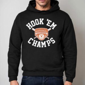 Texas Longhorns Hook ‘em Champs 2025 Shirt 2 Texas Longhorns Hook Em Champs Hoodie