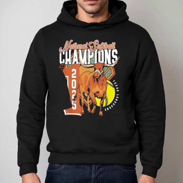 Texas Longhorns National Softball Champions 2025 Shirt Texas Longhorns National Softball Champions 2025 Shirt