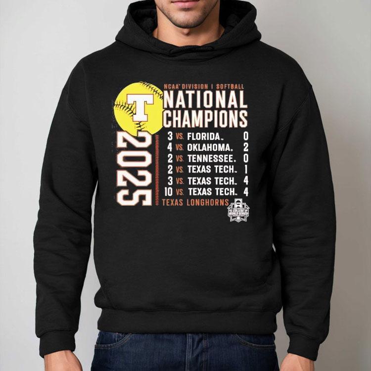 Texas Longhorns Ncaa Division I Softball National Champions 2025 Shirt Texas Longhorns Ncaa Division I Softball National Champions 2025 Shirt