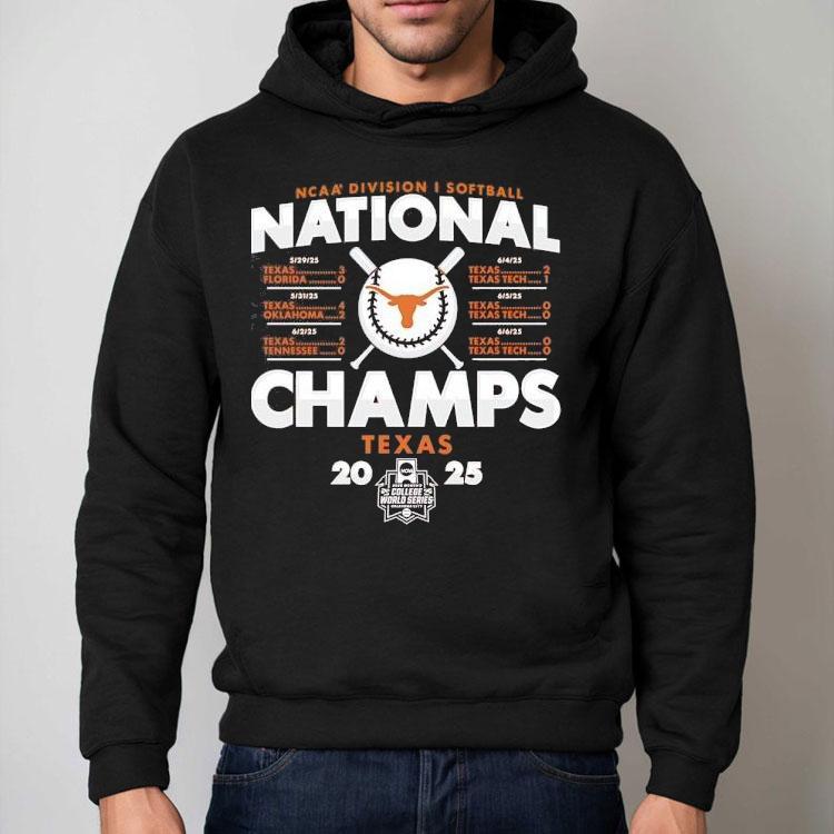 Texas Longhorns Ncaa Division I Softball National Champs 2025 Shirt Texas Longhorns Ncaa Division I Softball National Champs 2025 Shirt