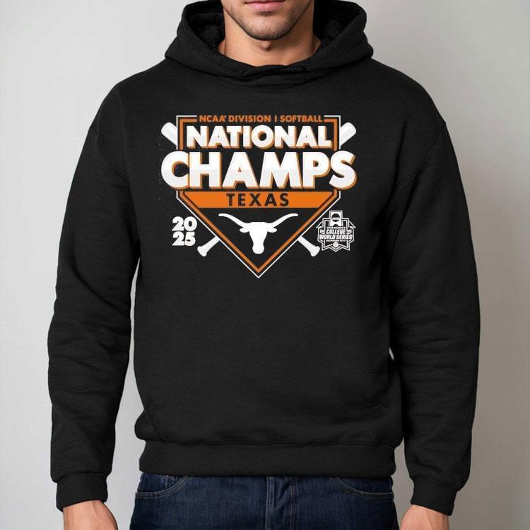 Texas Longhorns Ncaa Division I Softball National Champs 2025 Logo Shirt Texas Longhorns Ncaa Division I Softball National Champs 2025 Logo Shirt