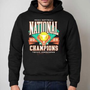 Texas Longhorns Ncaa Softball 2025 National Champs Shirt 2 Texas Longhorns Ncaa Softball National Champs Hoodie