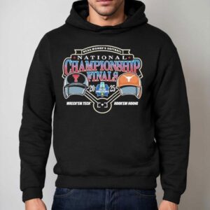 Texas Tech Red Raider Vs Texas Longhorns 2025 Softball College World Series Championship Finals Wreck ‘em Tech Hook ‘em Horns Helmet T- 2 Texas Tech Red Raider Vs Texas Longhorns Softball College World Series Championship Finals Wreck Em Tech Hook Em Horns Helmet T Hoodie