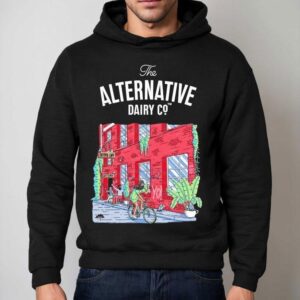 The Alternative Dairy Co Oat Urban Caf Block Hoodie