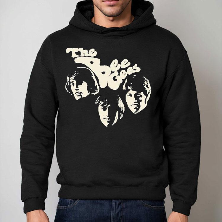 The Bee Gees Faces Photo Shirt The Bee Gees Faces Photo Shirt