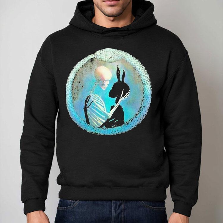 The Birthday Massacre Under Your Spell Skeleton Shirt The Birthday Massacre Under Your Spell Skeleton Shirt