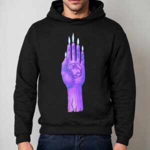 The Birthday Massacre Zodiac Hand Hoodie