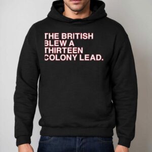 The British Blew A Thirn Cololy Lead Hoodie