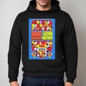 The California Honeydrops Tour Charlottesville Hoodie