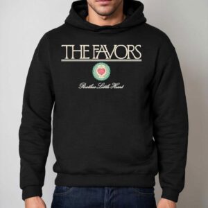The Favors Restless Little Heart Shirt 2 The Favors Restless Little Hear Hoodie