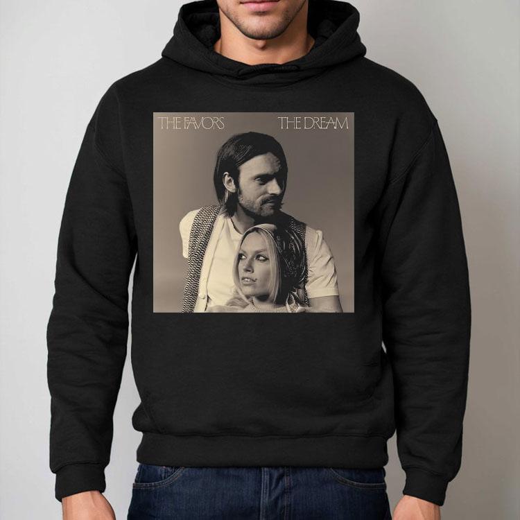 The Favors The Dream Album Shirt The Favors The Dream Album Shirt