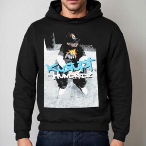 The Hundreds Kurupt Tha Streetz Iz A Mutha Hoodie