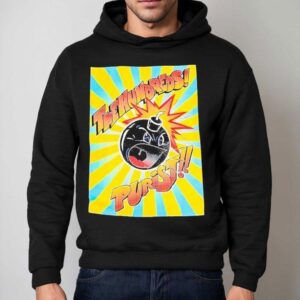 The Hundreds Purist Anime Adam Boom Hoodie