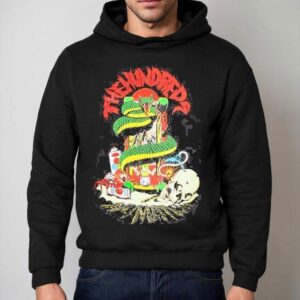The Hundreds X In4mation Beach Death Shirt 2 The Hundreds X Inmation Beach Death Hoodie