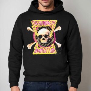 The Hundreds X Inmation Skull Hoodie