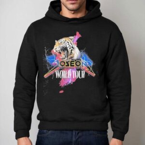 The Joseon World Tour Tiger Hoodie