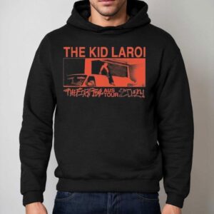 The Kid Laroi The First Time Aus Van Tour Hoodie