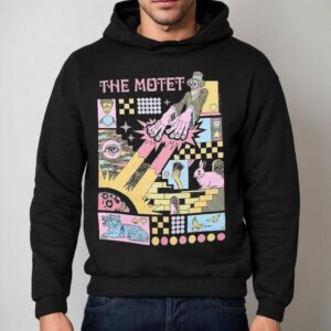 The Motet Wizard Shirt 2 The Motet Wizard Hoodie