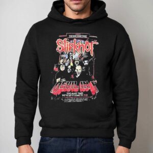 The Nine Home Video Slipknot The Devil In I Too Many Times We Ve Let It Come To This Hoodie