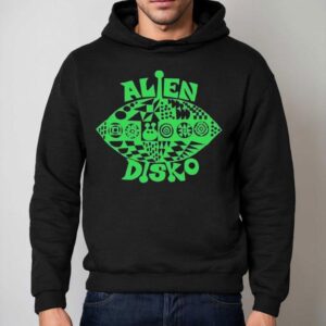 The Notwist Alien Disko Shirt 2 The Notwist Alien Disko Hoodie