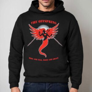 The Offspring Rise And Fall Rage And Grace Th Birthday Album Hoodie
