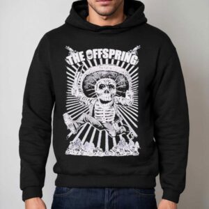 The Offspring Skeleton Pirate Shirt 2 The Offspring Skeleton Pirate Hoodie