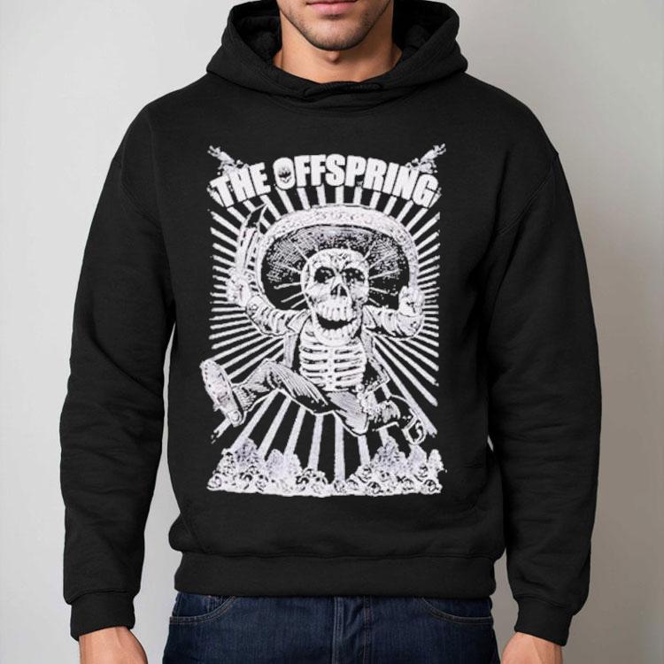 The Offspring Skeleton Pirate Shirt The Offspring Skeleton Pirate Shirt