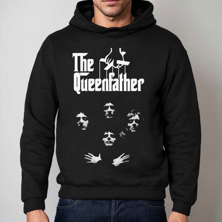 The Queenfather The Godfather Shirt The Queenfather The Godfather Shirt