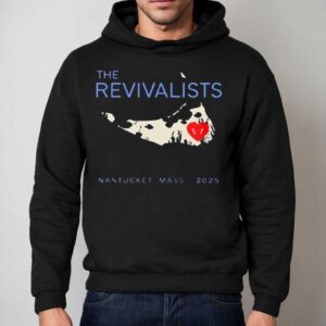 The Revivalists Faherty The Revivalists Nantucket Mass Hoodie