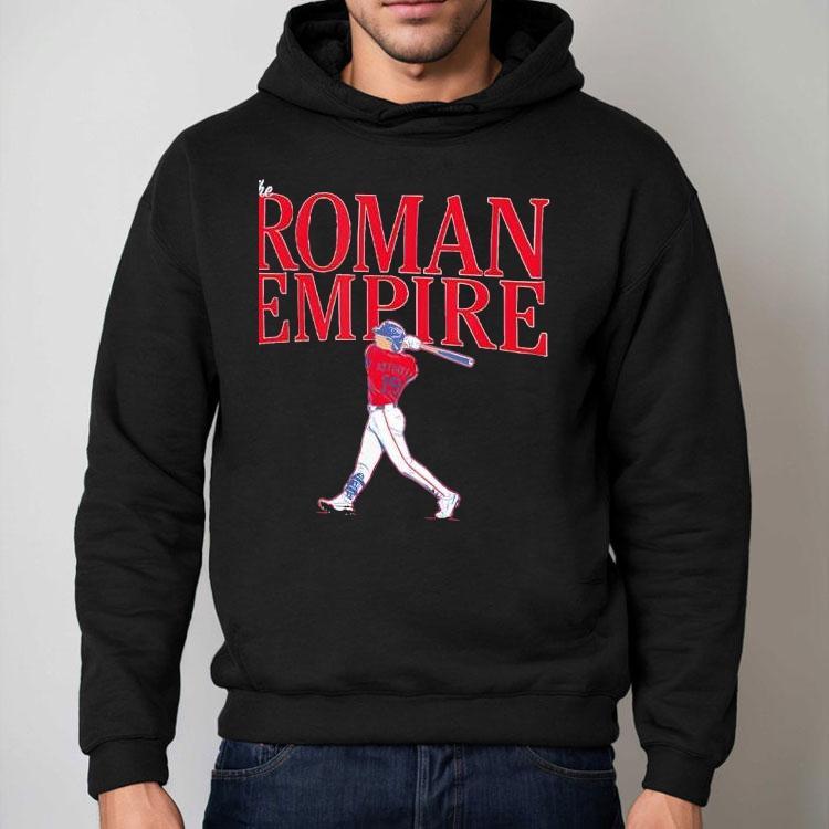 The Roman Empire Baseball Shirt The Roman Empire Baseball Shirt