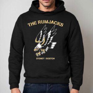 The Rumjacks Sydney Boston Eagle Hoodie