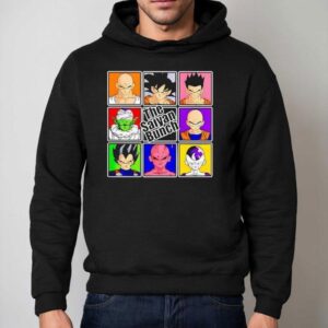 The Saiyans Bunch Hoodie