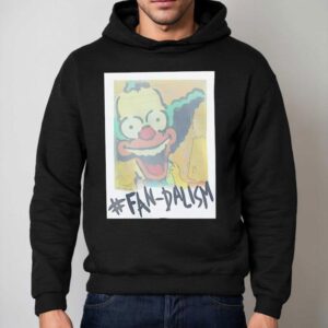 The Simpsons Fan Dalism Shirt 2 The Simpsons Fan Dalism Hoodie